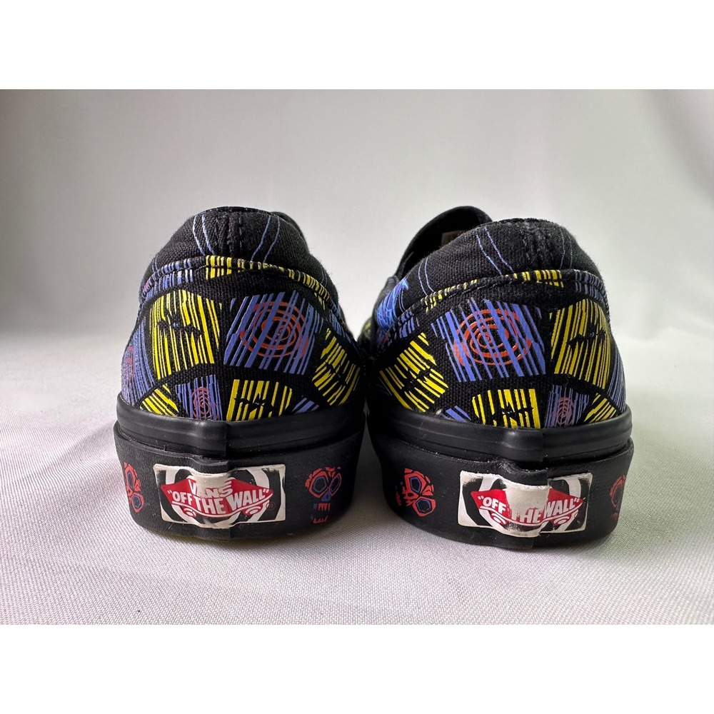Vans Slip On x The Nightmare Before Christmas Oogie Boogie 2019 Women 7 Men 5.5 - Picture 6 of 15